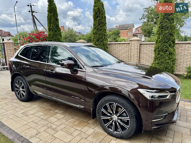 Внедорожник / Кроссовер Volvo XC60 2018 в Ивано-Франковске