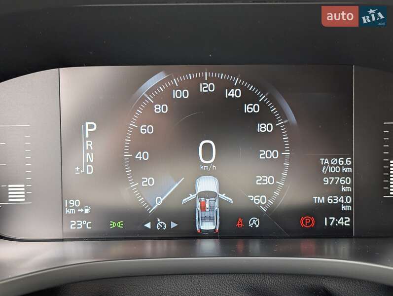 Внедорожник / Кроссовер Volvo XC60 2017 в Ивано-Франковске