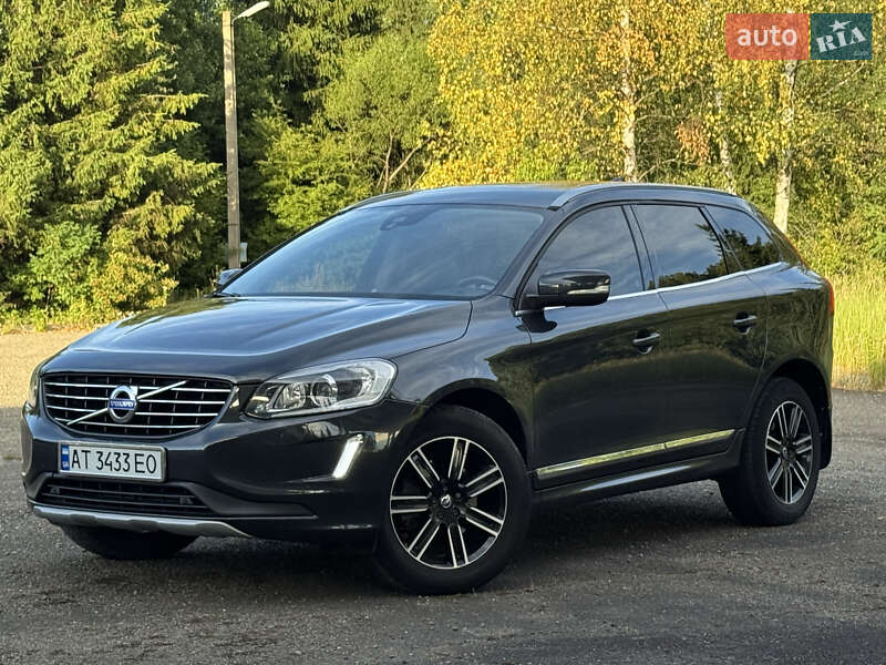 Внедорожник / Кроссовер Volvo XC60 2016 в 