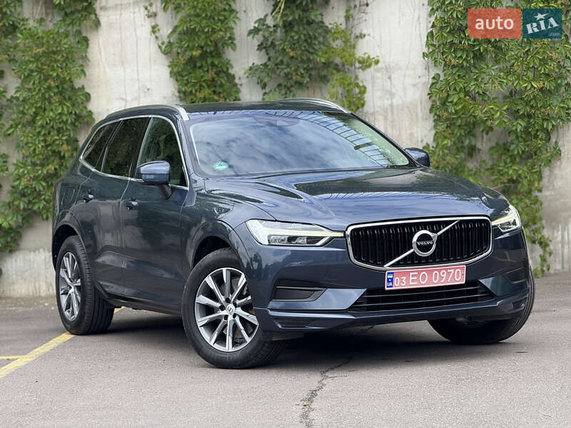 Внедорожник / Кроссовер Volvo XC60 2019 в Ровно
