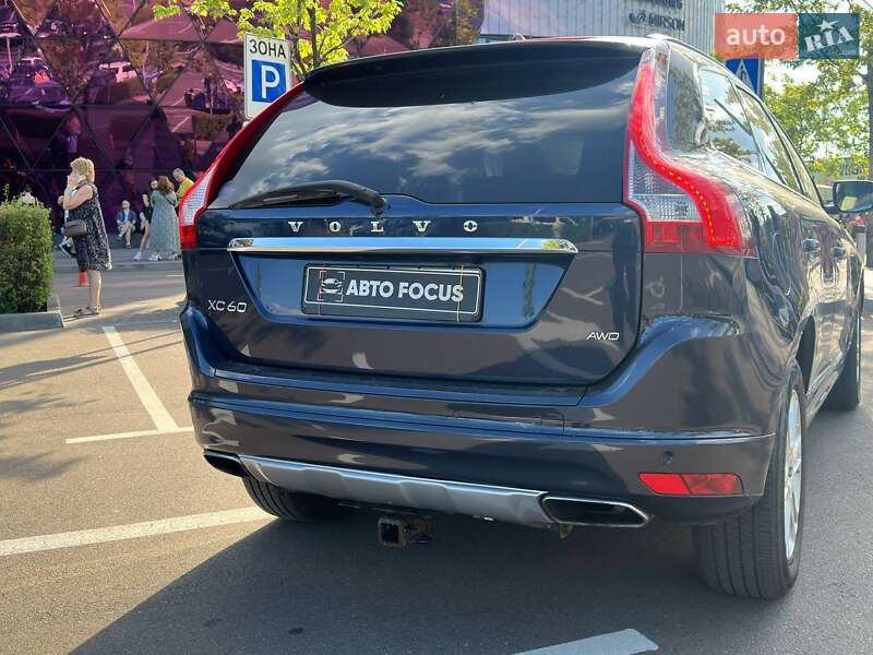 Позашляховик / Кросовер Volvo XC60 2013 в Києві