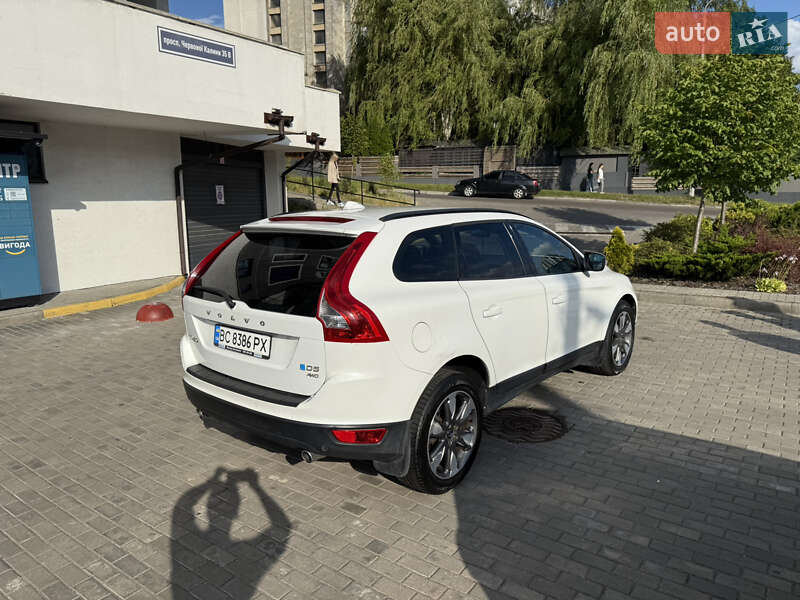 Внедорожник / Кроссовер Volvo XC60 2013 в Львове