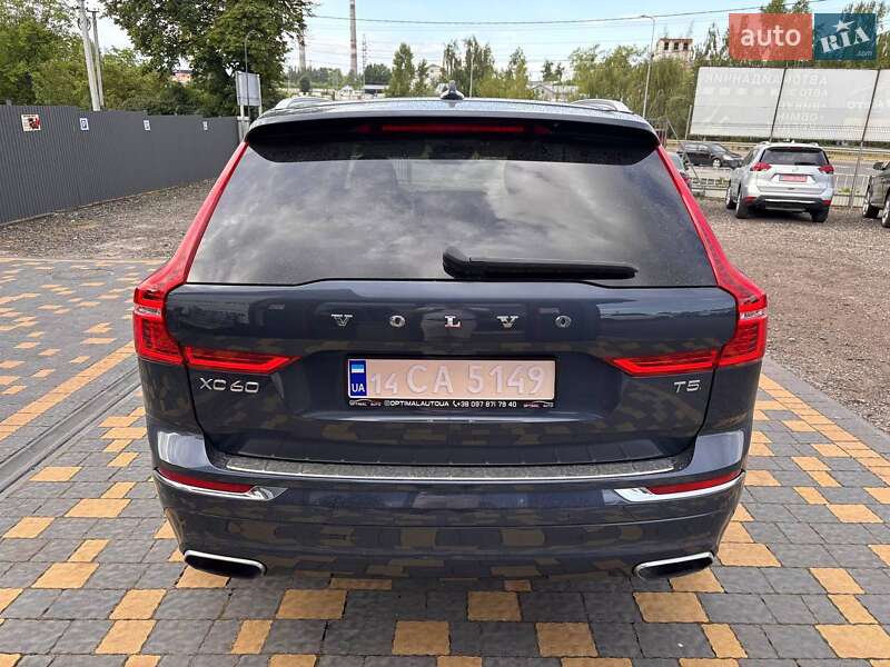 Внедорожник / Кроссовер Volvo XC60 2021 в Львове