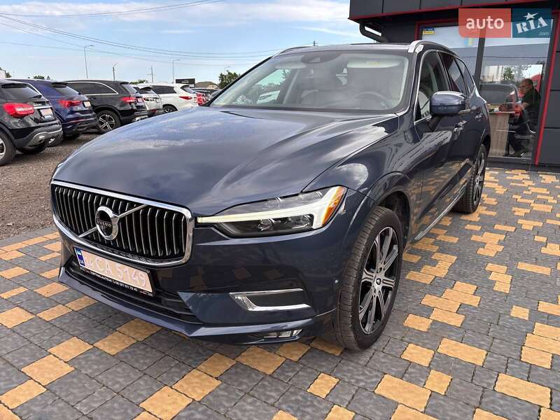 Внедорожник / Кроссовер Volvo XC60 2021 в Львове
