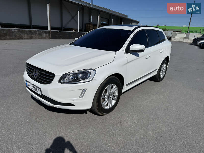 Позашляховик / Кросовер Volvo XC60 2016 в Вінниці