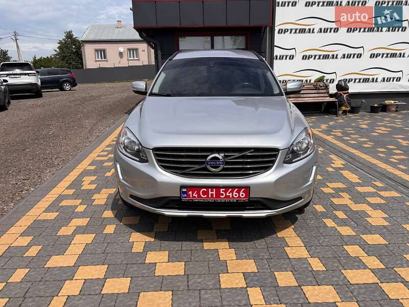 Позашляховик / Кросовер Volvo XC60 2017 в Львові