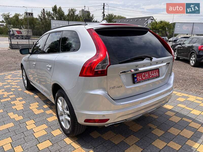 Позашляховик / Кросовер Volvo XC60 2017 в Львові