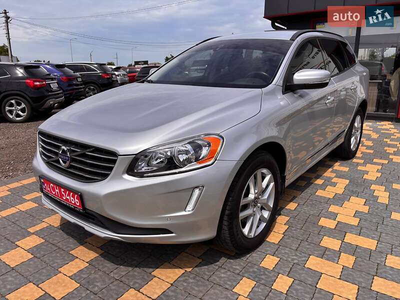 Позашляховик / Кросовер Volvo XC60 2017 в Львові