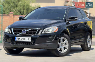 Внедорожник / Кроссовер Volvo XC60 2012 в Бердичеве