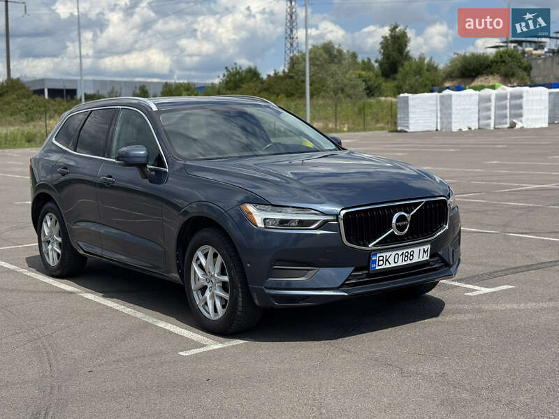 Позашляховик / Кросовер Volvo XC60 2017 в Рівному