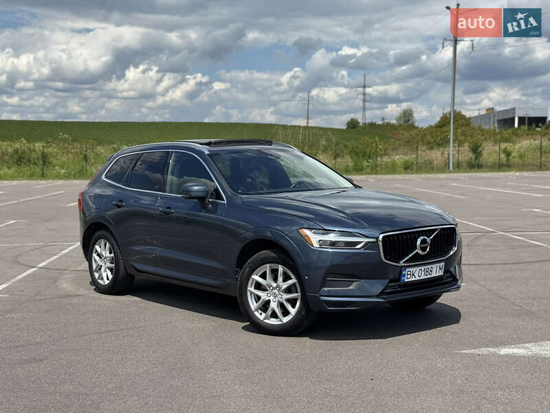 Позашляховик / Кросовер Volvo XC60 2017 в Рівному