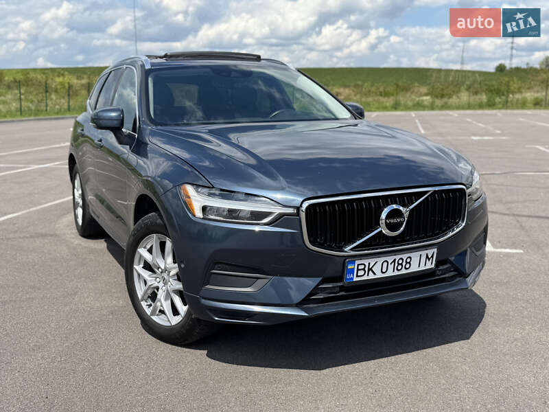 Позашляховик / Кросовер Volvo XC60 2017 в Рівному