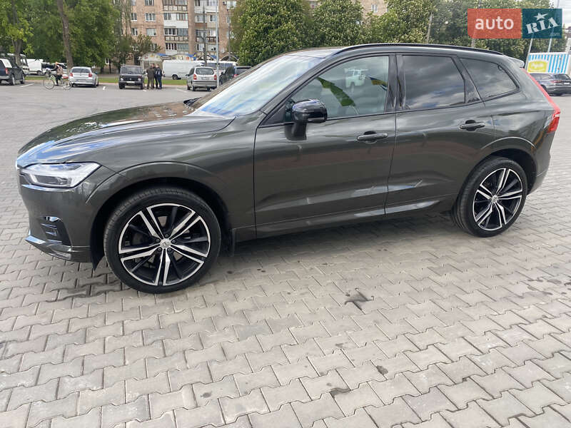 Внедорожник / Кроссовер Volvo XC60 2020 в Луцке