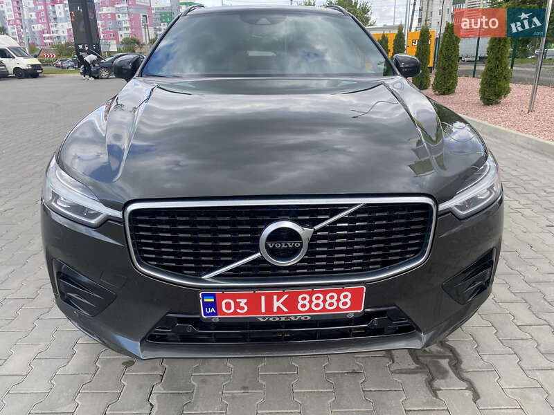 Внедорожник / Кроссовер Volvo XC60 2020 в Луцке
