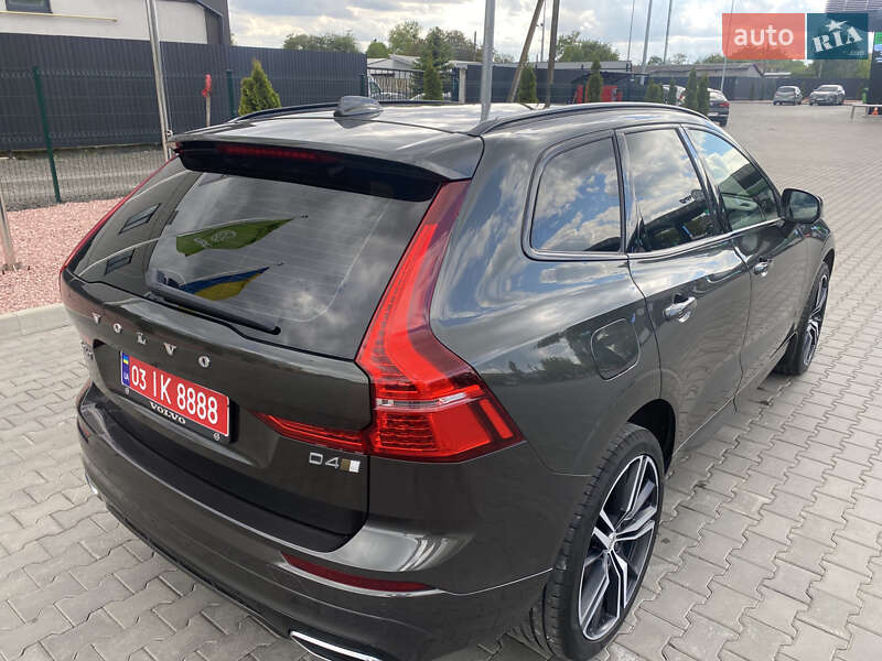 Внедорожник / Кроссовер Volvo XC60 2020 в Луцке