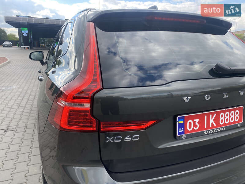 Внедорожник / Кроссовер Volvo XC60 2020 в Луцке