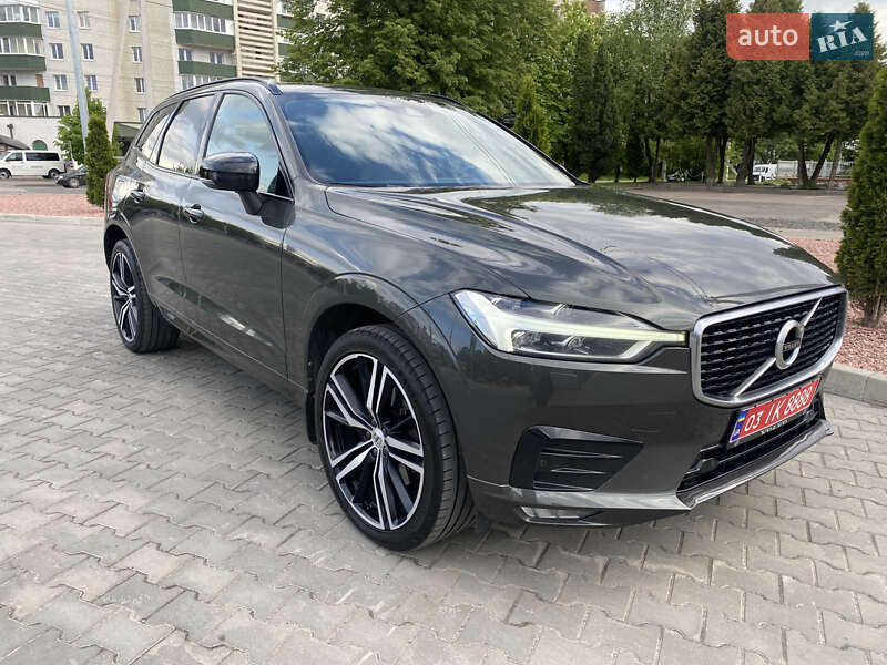 Внедорожник / Кроссовер Volvo XC60 2020 в Луцке