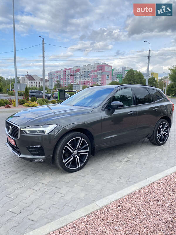 Внедорожник / Кроссовер Volvo XC60 2020 в Луцке