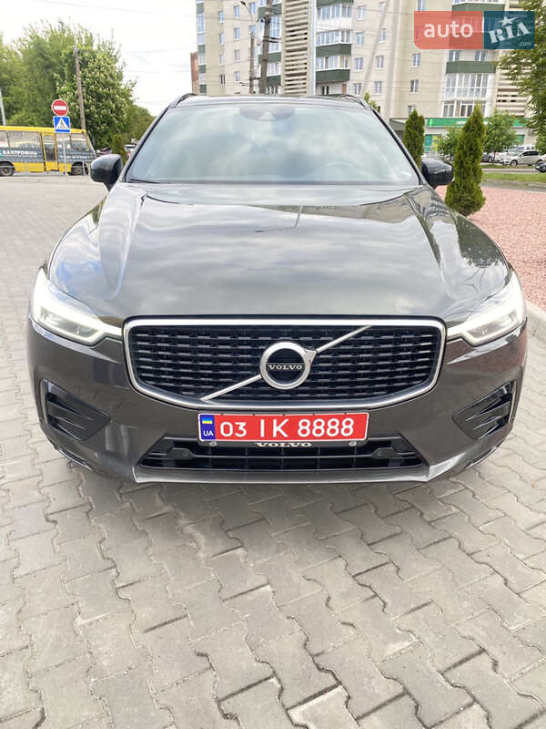 Внедорожник / Кроссовер Volvo XC60 2020 в Луцке
