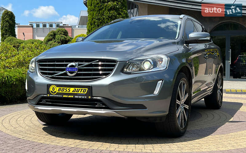 Позашляховик / Кросовер Volvo XC60 2017 в Львові