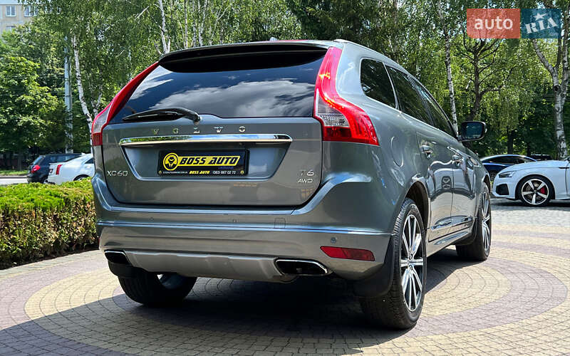 Позашляховик / Кросовер Volvo XC60 2017 в Львові