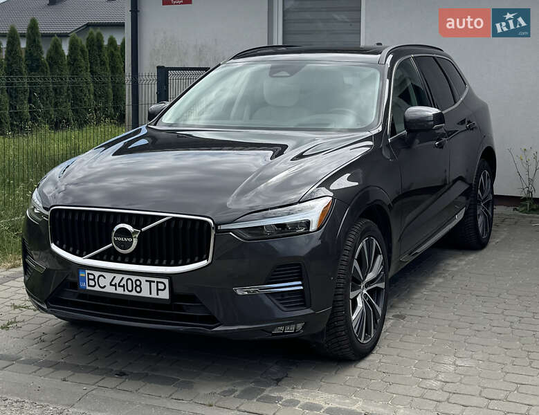 Внедорожник / Кроссовер Volvo XC60 2021 в 