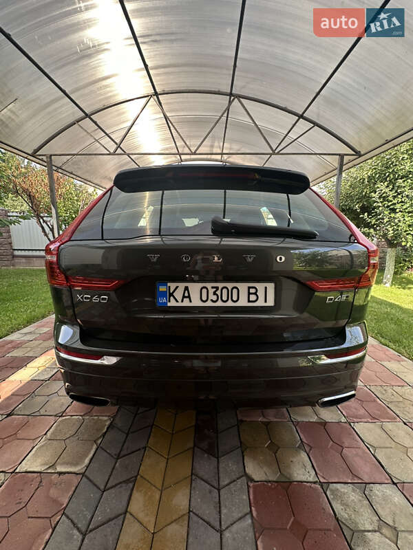 Позашляховик / Кросовер Volvo XC60 2017 в Києві