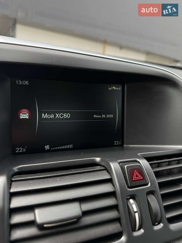 Внедорожник / Кроссовер Volvo XC60 2014 в Ровно