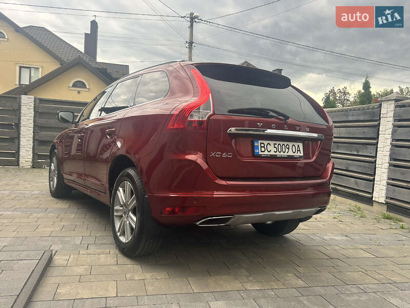 Позашляховик / Кросовер Volvo XC60 2017 в Львові