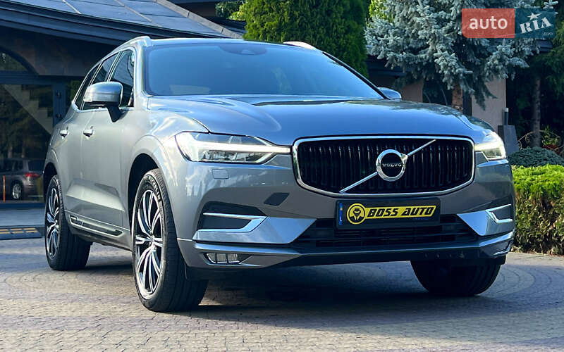 Внедорожник / Кроссовер Volvo XC60 2018 в 