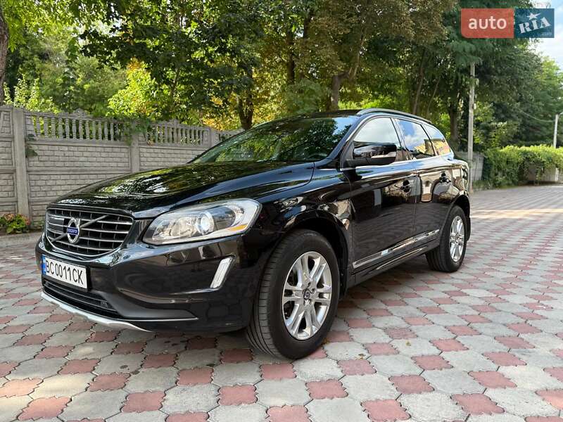 Внедорожник / Кроссовер Volvo XC60 2014 в Львове