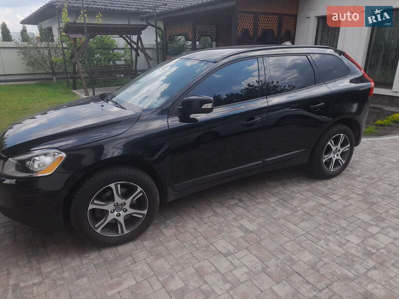 Внедорожник / Кроссовер Volvo XC60 2012 в Ковеле