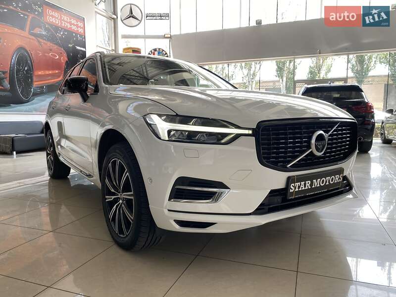 Внедорожник / Кроссовер Volvo XC60 2020 в Одессе фото 7 Внедорожник / Кроссовер Volvo XC60 2020 в Одессе