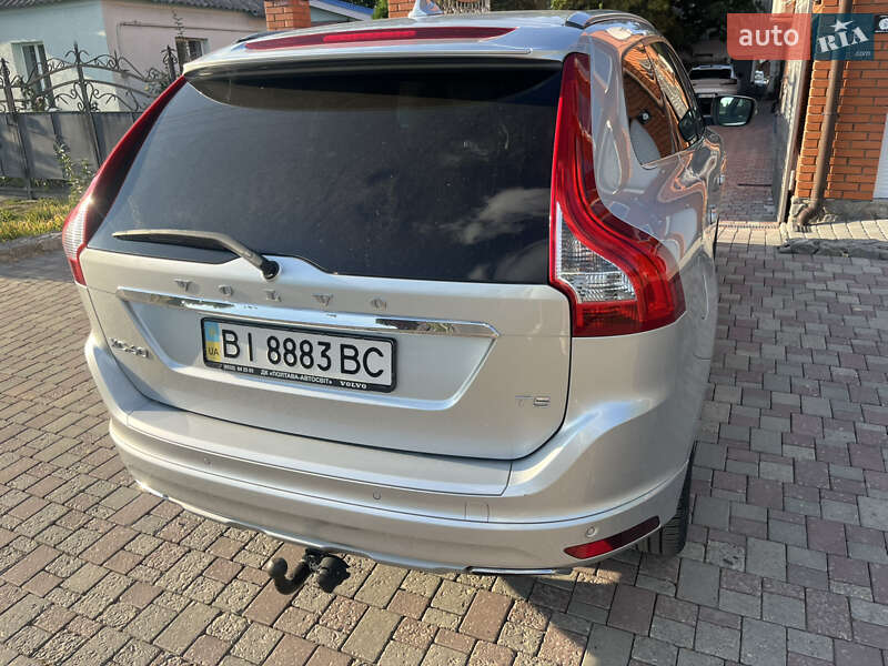 Позашляховик / Кросовер Volvo XC60 2016 в Кобеляках фото 8 Позашляховик / Кросовер Volvo XC60 2016 в Кобеляках