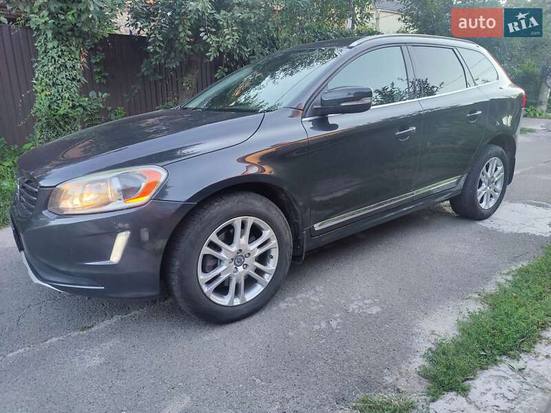 Внедорожник / Кроссовер Volvo XC60 2014 в 