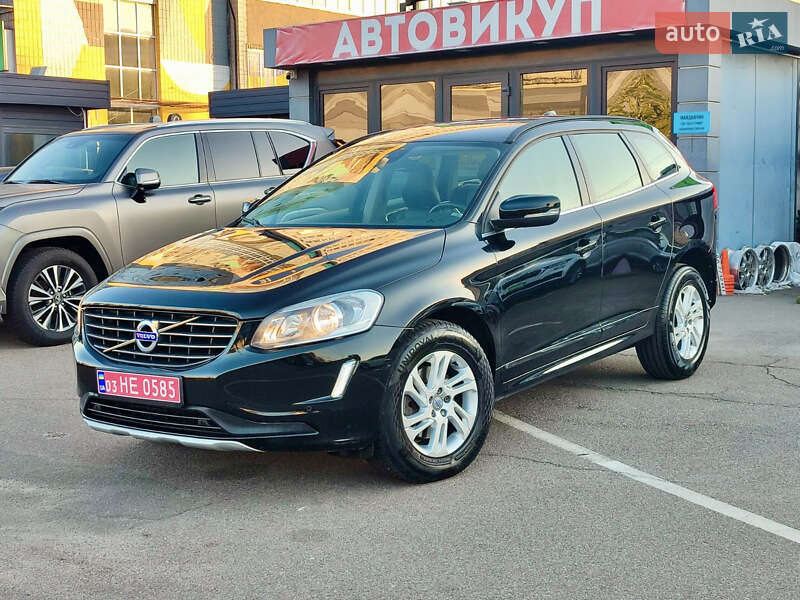 Внедорожник / Кроссовер Volvo XC60 2016 в Киеве