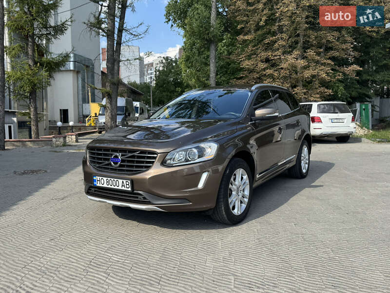 Внедорожник / Кроссовер Volvo XC60 2014 в 