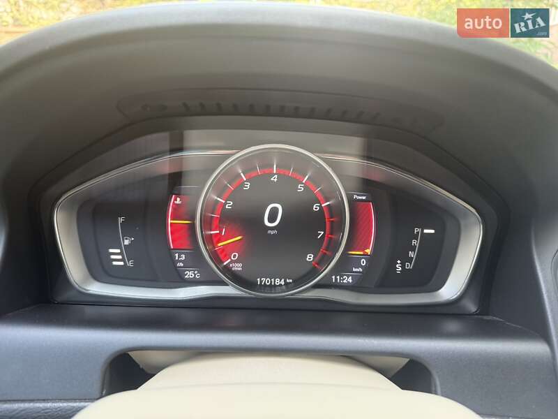 Позашляховик / Кросовер Volvo XC60 2016 в Дніпрі