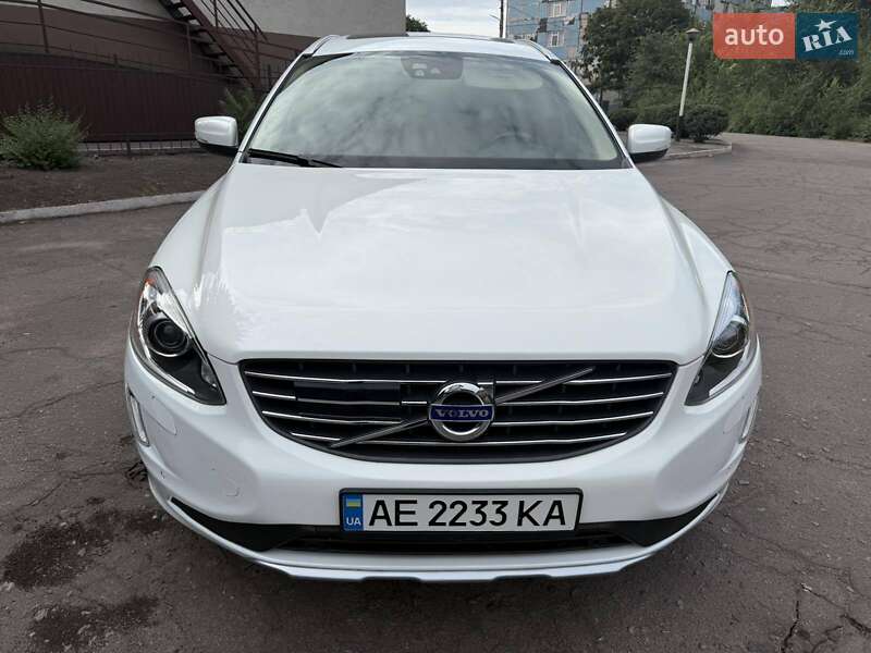 Позашляховик / Кросовер Volvo XC60 2016 в Дніпрі