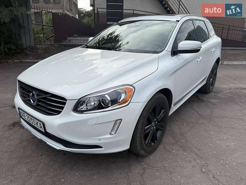 Позашляховик / Кросовер Volvo XC60 2016 в Дніпрі