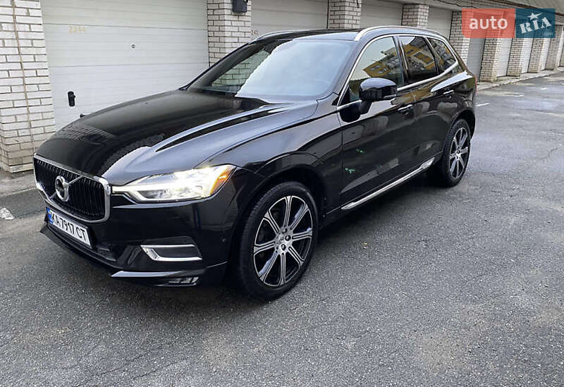 Внедорожник / Кроссовер Volvo XC60 2018 в Киеве