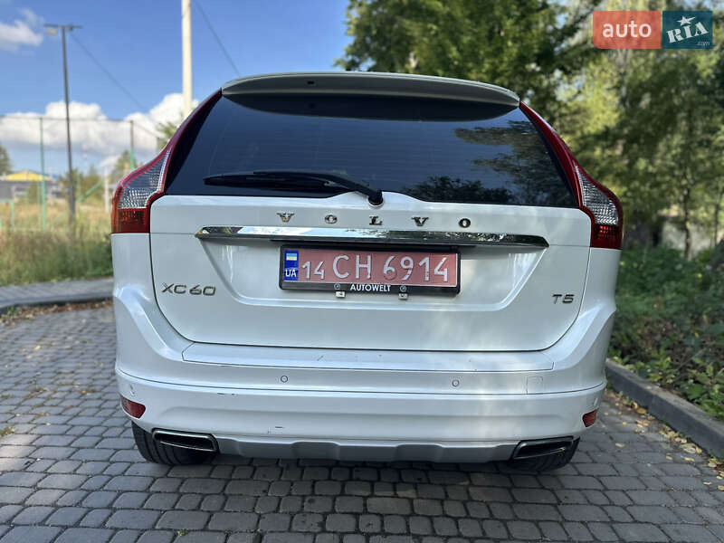 Позашляховик / Кросовер Volvo XC60 2017 в Львові