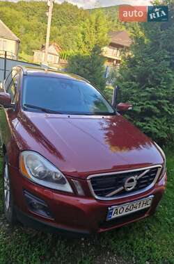 Внедорожник / Кроссовер Volvo XC60 2009 в Ужгороде
