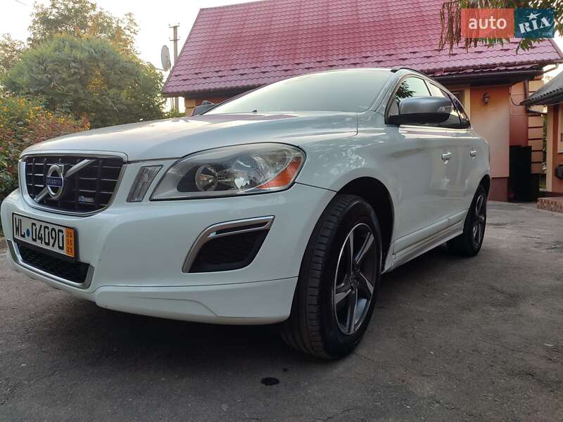 Внедорожник / Кроссовер Volvo XC60 2012 в Виннице