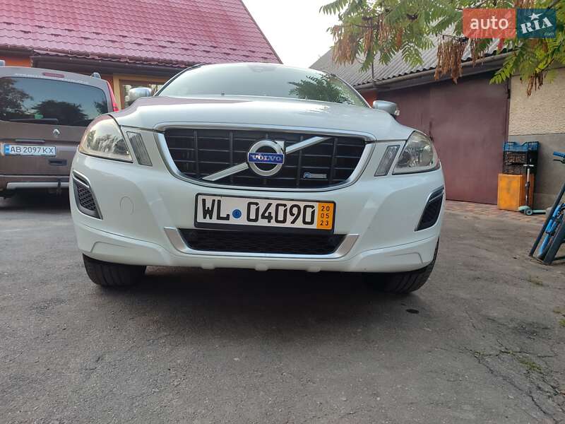 Внедорожник / Кроссовер Volvo XC60 2012 в Виннице