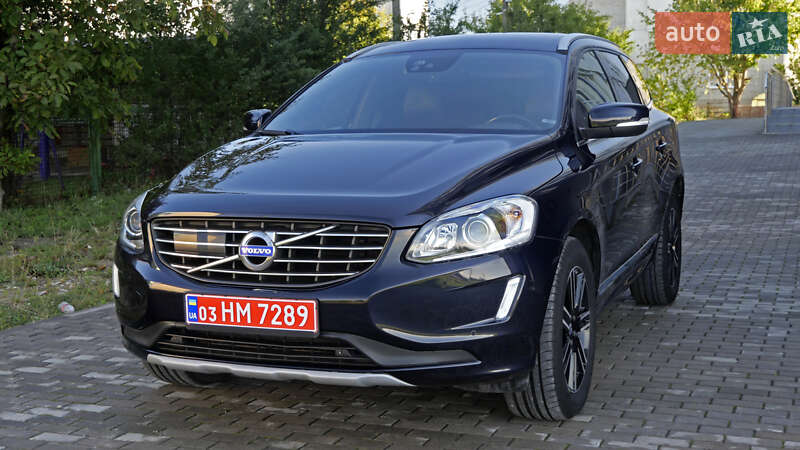 Внедорожник / Кроссовер Volvo XC60 2017 в Львове фото 2 Внедорожник / Кроссовер Volvo XC60 2017 в Львове