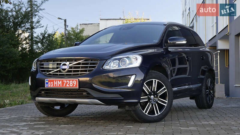 Внедорожник / Кроссовер Volvo XC60 2017 в Львове фото 3 Внедорожник / Кроссовер Volvo XC60 2017 в Львове