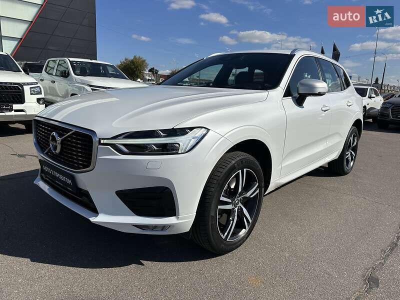 Внедорожник / Кроссовер Volvo XC60 2018 в Киеве
