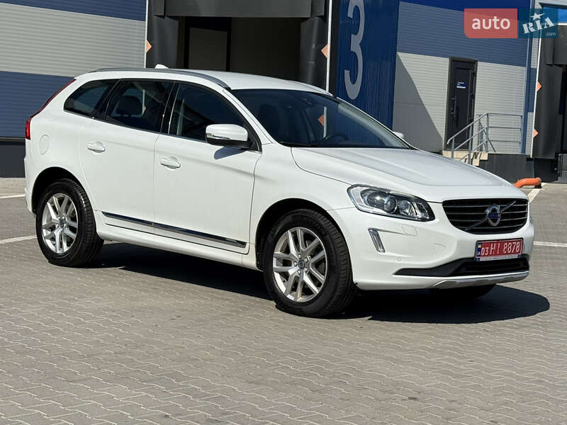 Volvo XC60 2016