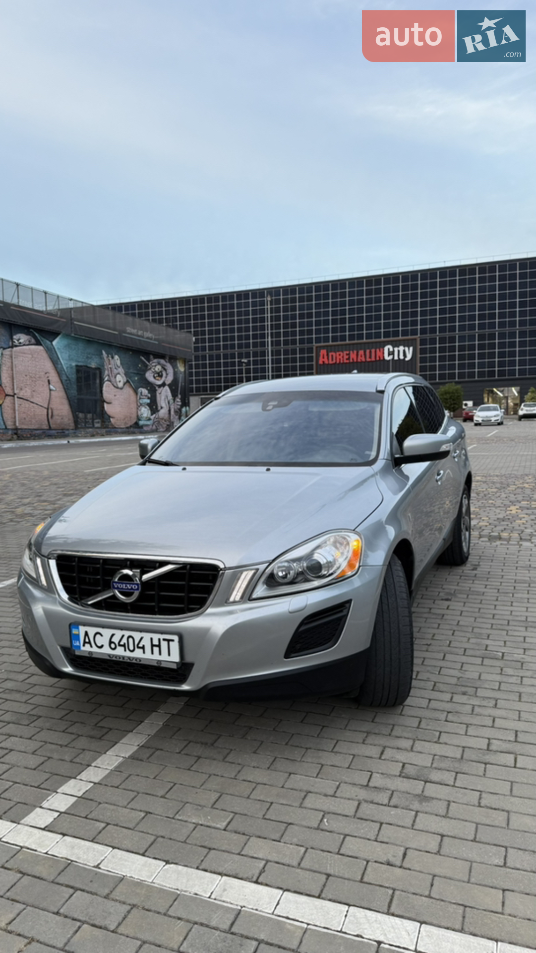 Volvo XC60 2011 VIN YV1DZ8256C2248916 фото оголошення 2 з 24